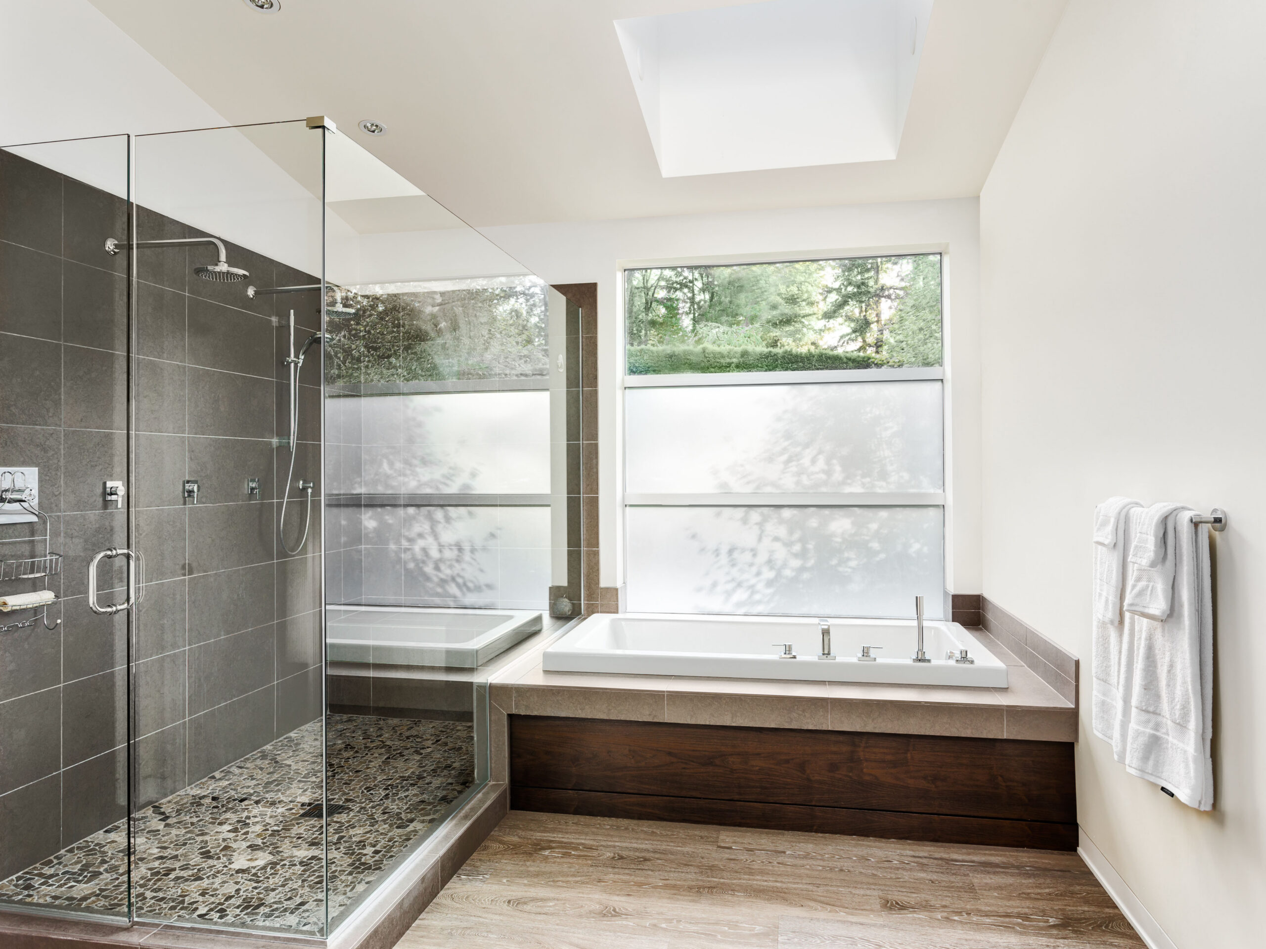 glass shower door installation